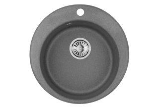 Мойка кухонная Granula 4801, ГРАФИТ